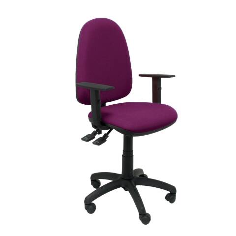 Silla Tribaldos con brazos regulables - Violeta