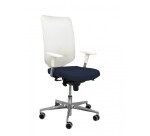 Silla Ossa blanca - Azul marino