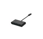 Hub CH1200 Kensington 4 puertos y cargador USB-C a 10 Gbps
