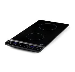 DOMO Plaque de cuisson à induction verticale - 2 feux