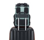 Delsey Securflap - Sac à dos pour ordinateur portable 15" vert sauge