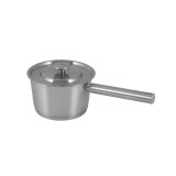 Combekk Steelpan gerecycleerd roestvrij staal 16 cm