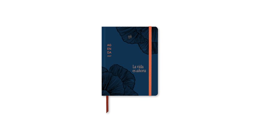 Agenda Anual "Kyoto" Mini 2027
