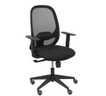 Chaise de bureau CILANCO Noire