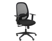 Bürostuhl CILANCO Schwarz - Schwarz