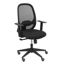 Chaise de bureau CILANCO Noire
