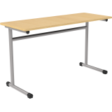 Schoolbank Fabiano 2 personen B 70cm - Maat T6 voor 5de jaar basis- tot secundaire school