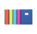 Protège-documents 60 pochettes - 120 vues spirales - A4 polypropylène - FEEL'EASY VIQUEL - coloris assortis