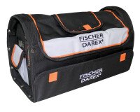 Caisse à outil textile  21l inclus 2 boite a vis - 21 x 42 x 25 cm
