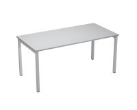 Mesa oficina Presto An 160 cm 4 patas metal