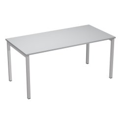 Mesa oficina Presto An 160 cm 4 patas metal