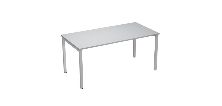 Mesa oficina Presto An 160 cm 4 patas metal