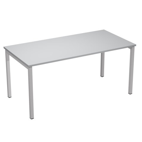 Mesa oficina Presto 160 4 patas - Gris