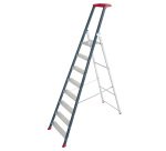 Escabeau professionnel 8 marches "Prolux plus"