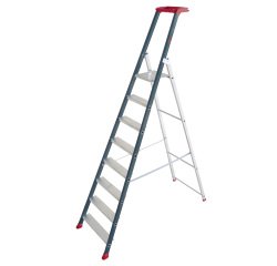 Escabeau professionnel 8 marches "Prolux plus"