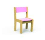 Chaise Fabiano Kids empilable en mélamine - Taille T0 - Ecole maternelle