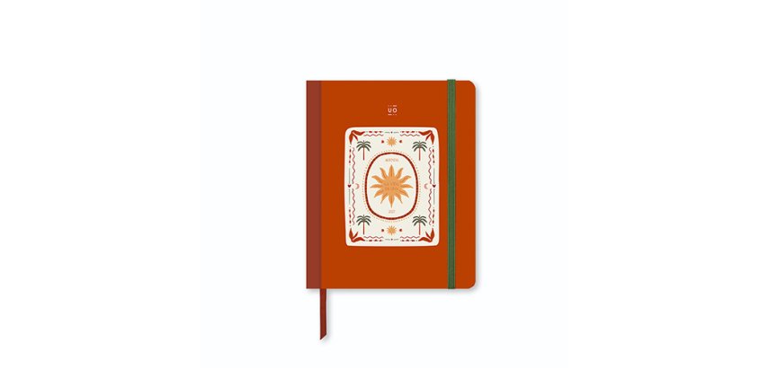 Agenda Anual "Sunset" Mini 2027
