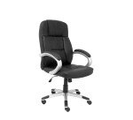 Sillón Tobarra similpiel negro