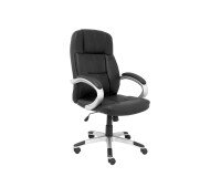 Sillón Tobarra similpiel negro