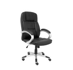 Sillón Tobarra similpiel negro