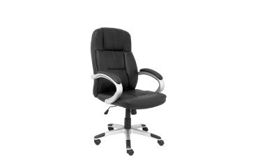Sillón Tobarra similpiel negro