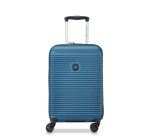 Delsey Freestyle - Valise extensible 55 cm bleu