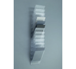 Trieur mural 12 cases FLEXIBOXX Durable A4 portait incolore