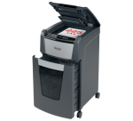Destructeur de documents automatique et manuel Rexel Optimum AutoFeed+ 225M - P5 coupe micro