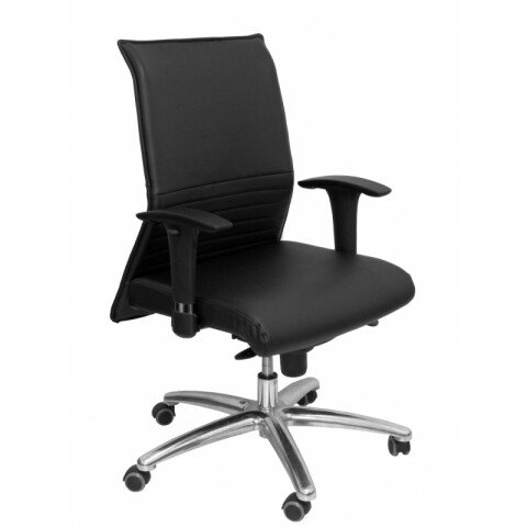 Sillón Albacete confidente similpiel - Negro