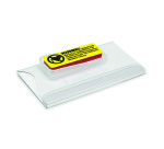 Porte-Badge 40x75 mm avec aimant FIXPLUS - Boîte de 25