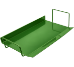Fabiano metal mesh locker - open side
