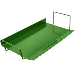 Casier en toile métalique Fabiano - côté ouvert