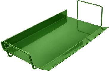 Casier en toile métalique Fabiano - côté ouvert