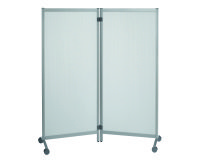 Lot de 2 cloisons mobiles Confidentialité
