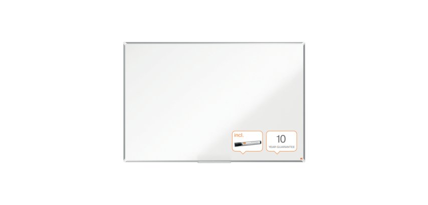 Pizarra NOBO Premium Plus melamina1800x1200mm, blanco
