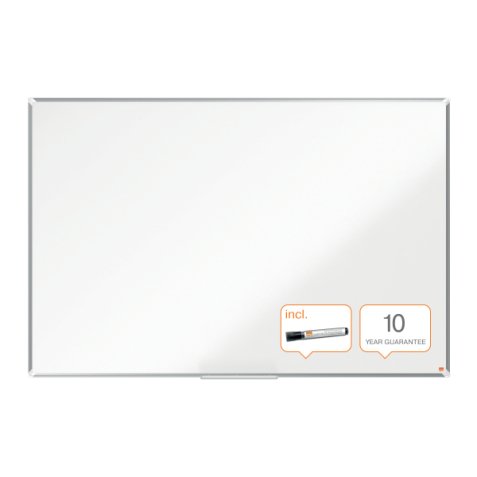 Pizarra NOBO Premium Plus melamina1800x1200mm, blanco
