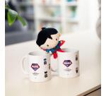 Taza "Mamá, eres mi superheroína favorita" 350ml, cerámica 
