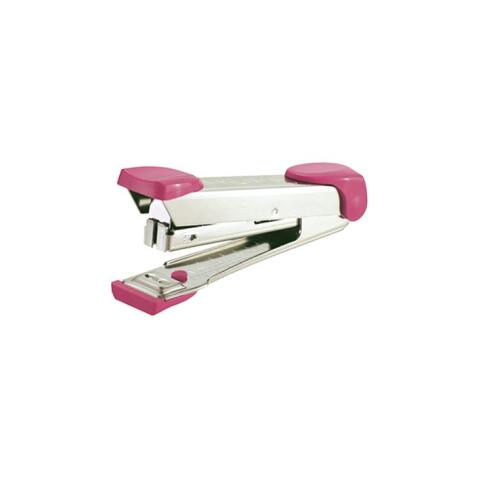 Grapadora pequeña de bolsillo Max - Rosa