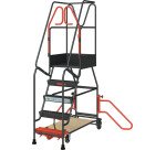 Escabeau à immobilisation automatique 5 marches 150 kg