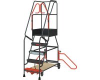 Escabeau à immobilisation automatique 5 marches 150 kg