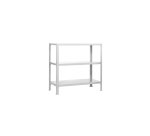 Estantería File Click Plus 3/360 blanco Simón Rack An 100 x Alt 90 x Fon 36 cm