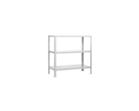 Estantería File Click Plus 3/360 blanco Simón Rack An 100 x Alt 90 x Fon 36 cm