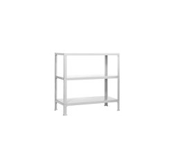 Estantería File Click Plus 3/360 blanco Simón Rack An 100 x Alt 90 x Fon 36 cm