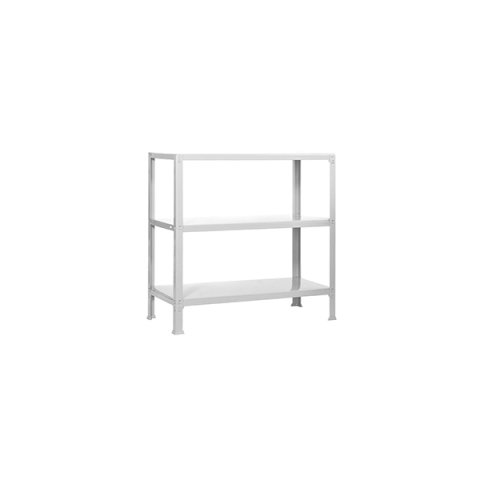 Estantería File Click Plus 3/360 blanco Simón Rack An 100 x Alt 90 x Fon 36 cm