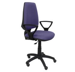 Silla Elche CP bali brazos fijos
 - Azul claro