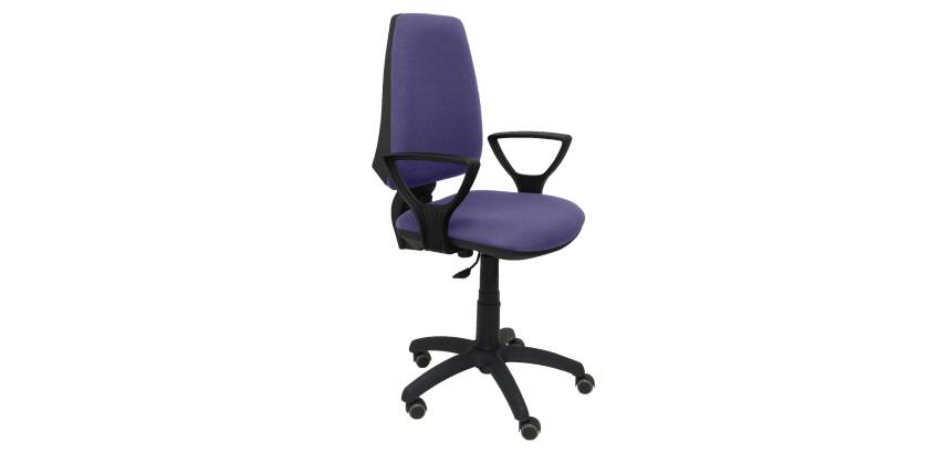 Silla Elche CP bali brazos fijos
 - Azul claro