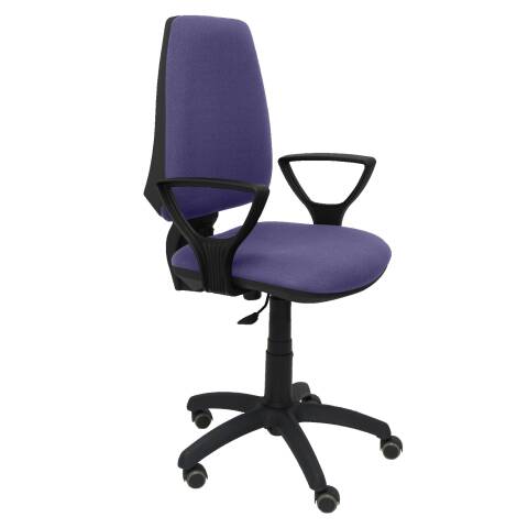 Silla Elche CP bali brazos fijos - Azul claro