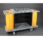 Carro de limpieza multifunción completo Dahi