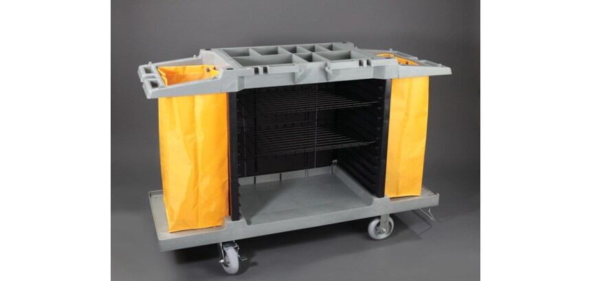 Carro de limpieza multifunción completo Dahi