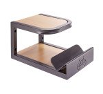 Support mural d'intérieur 1 vélo